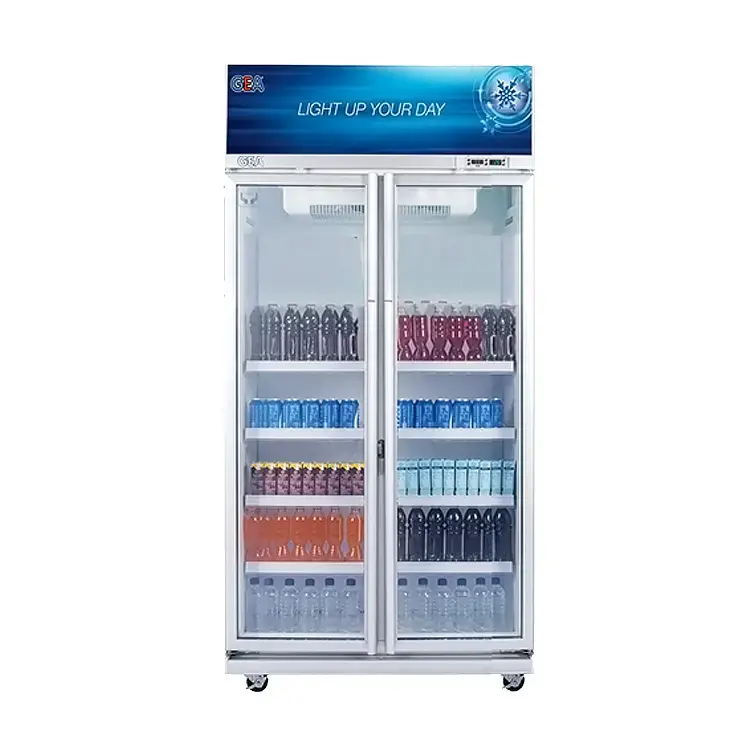 Showcase Cooler GEA 2 Pintu Kecil