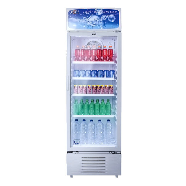 Showcase Cooler | Harga Display Chiller 1/2/3 Pintu Murah