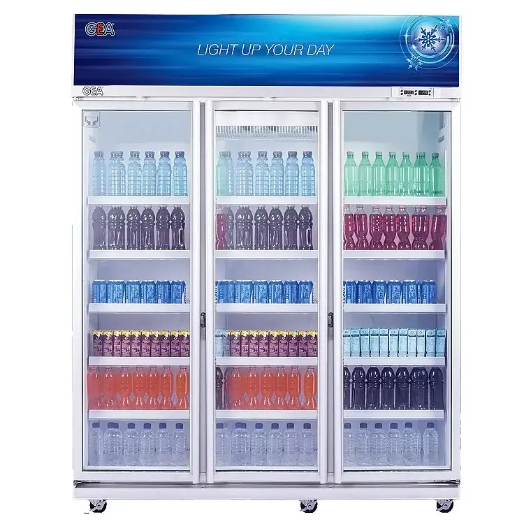 Showcase Pendingin Minuman GEA 2 Door