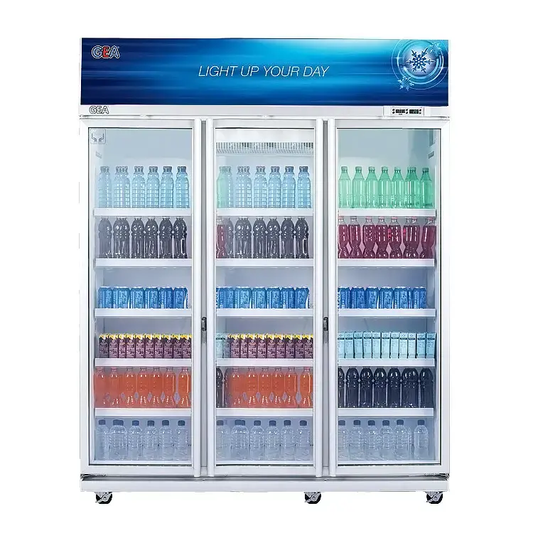Showcase Pendingin Minuman GEA 2 Pintu
