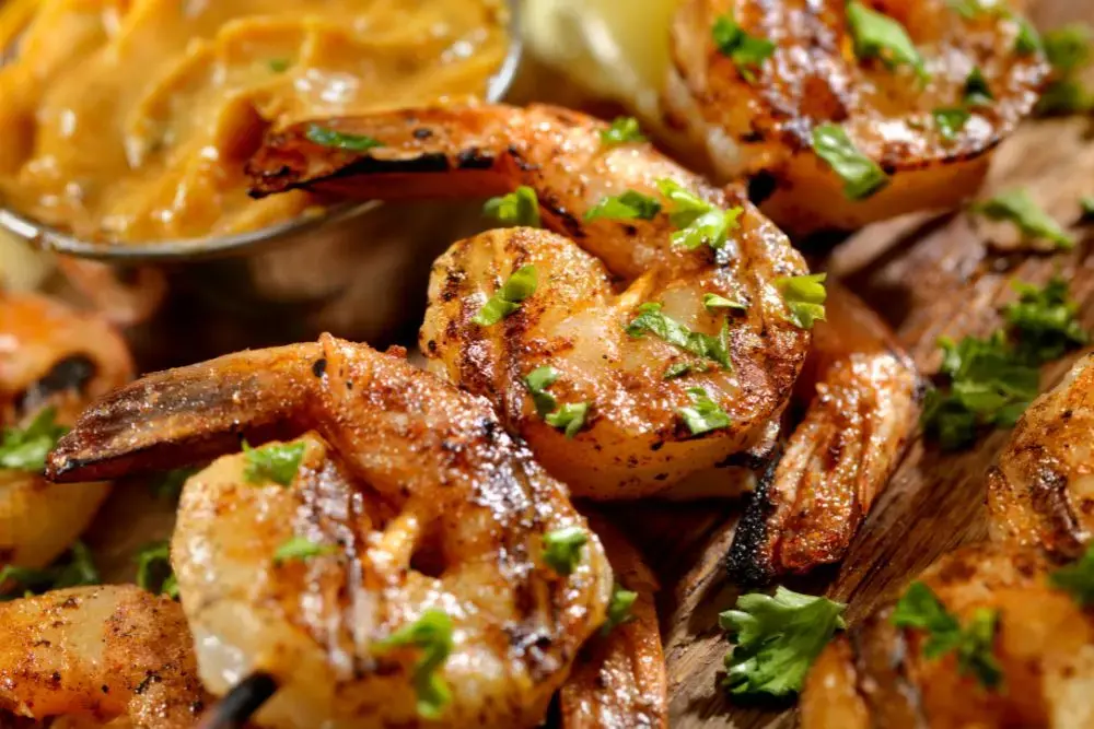 Shrimp Grill