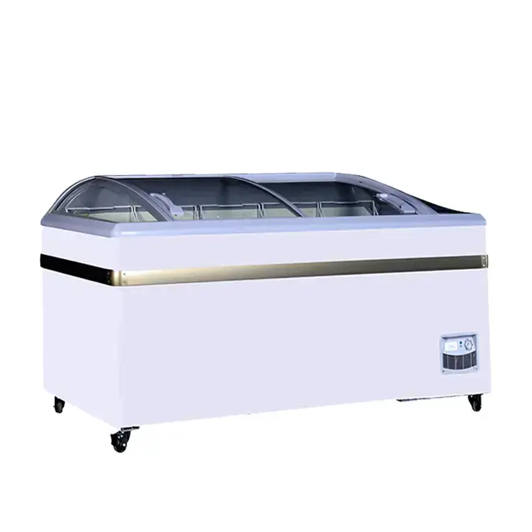 Sliding Curved Freezer Terbaru