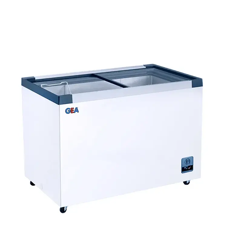 Sliding Flat Freezer GEA Baru