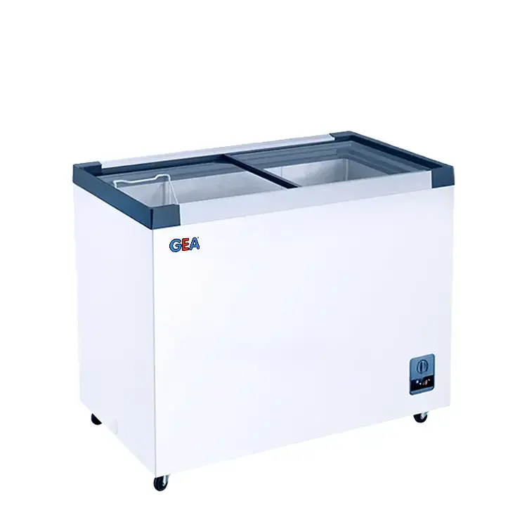 Sliding Flat Freezer ROYAL