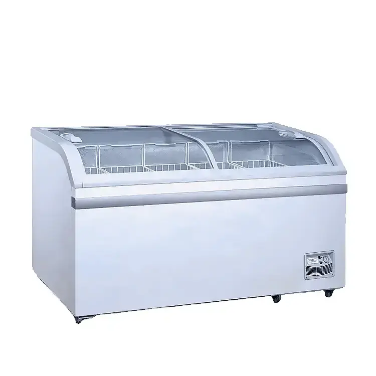 Sliding Freezer Es Krim Besar