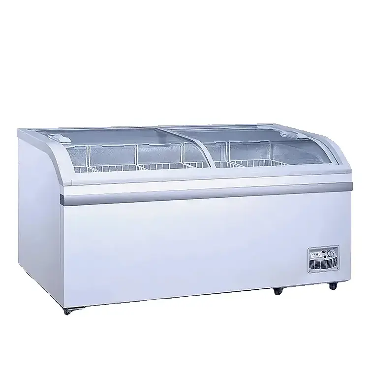 Sliding Freezer GEA Ice Cream