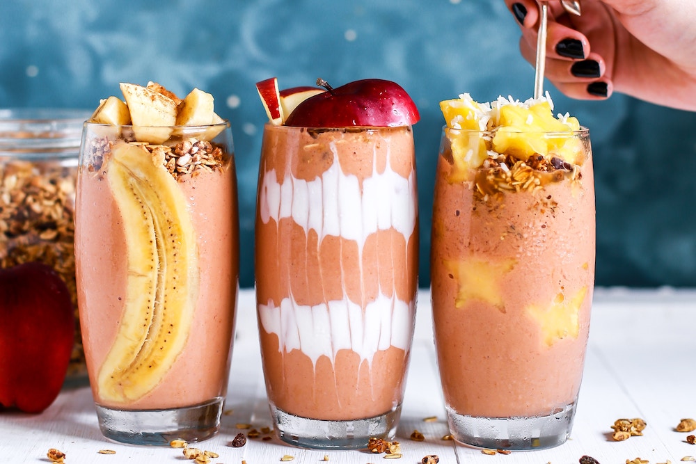 Heavy Duty Blender Smoothie Buah