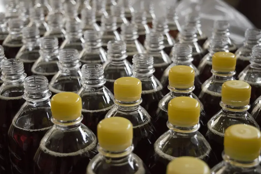 Tea Bottle