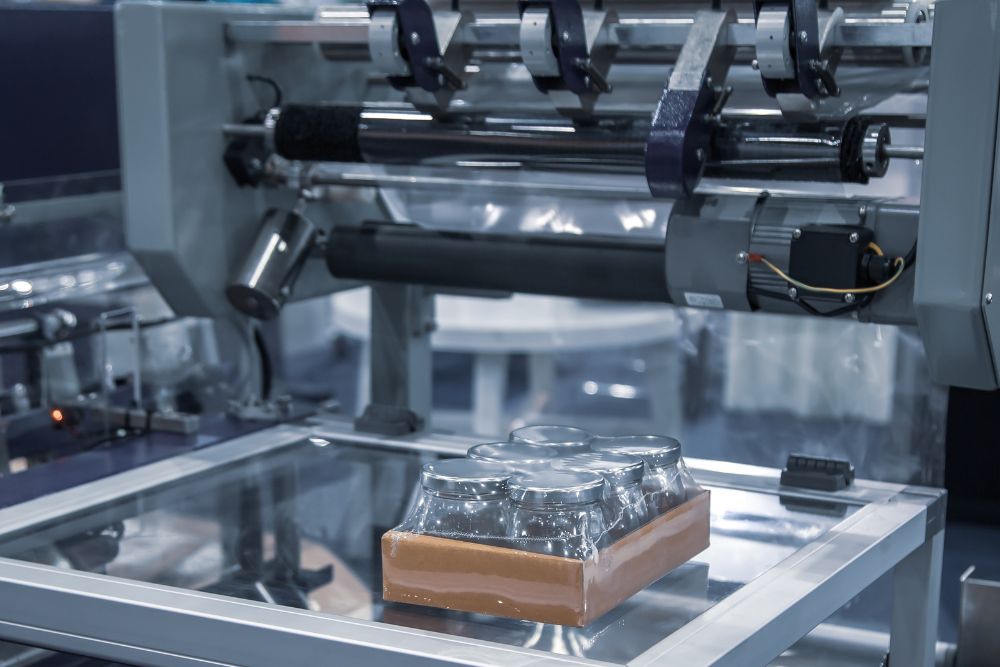 Packaging Equipment Thermal Shrink