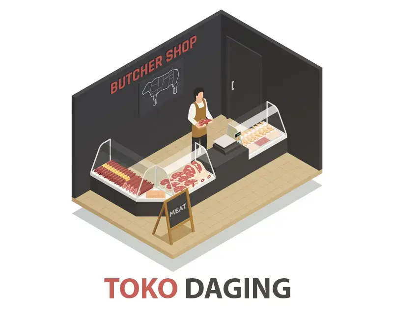 Toko Daging