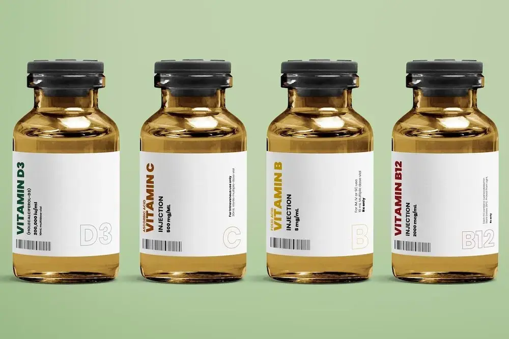 Vitamin Bottle