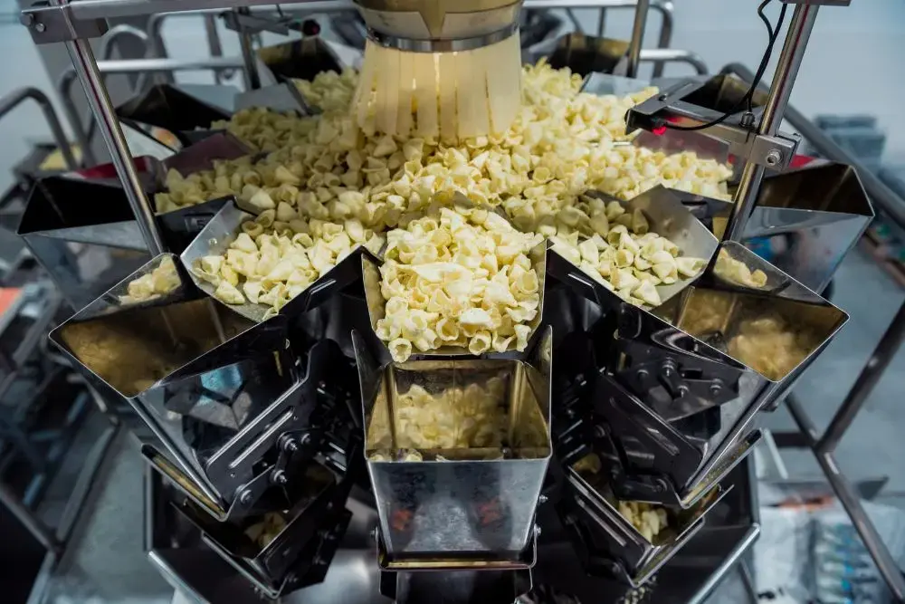 Weigher Head