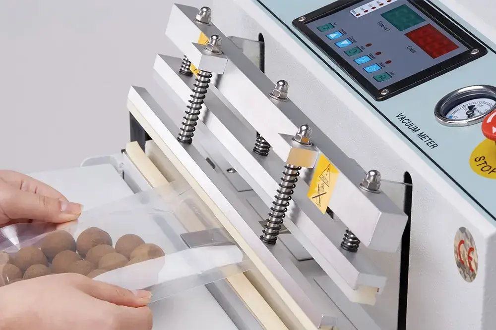 Aplikasi Vacuum Sealer