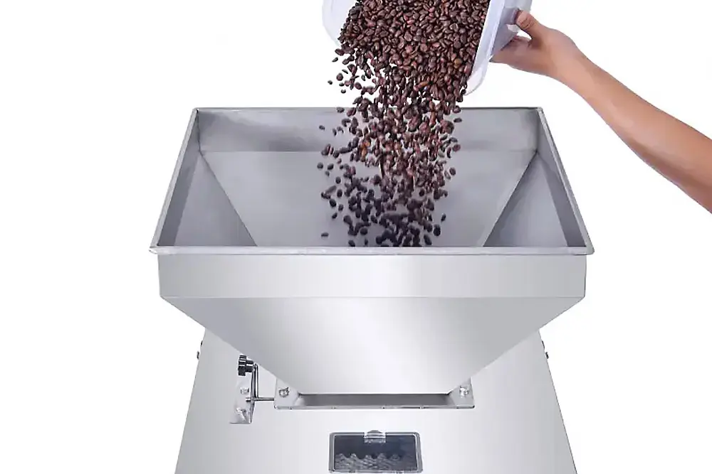 Aplikasi Weigher Machine