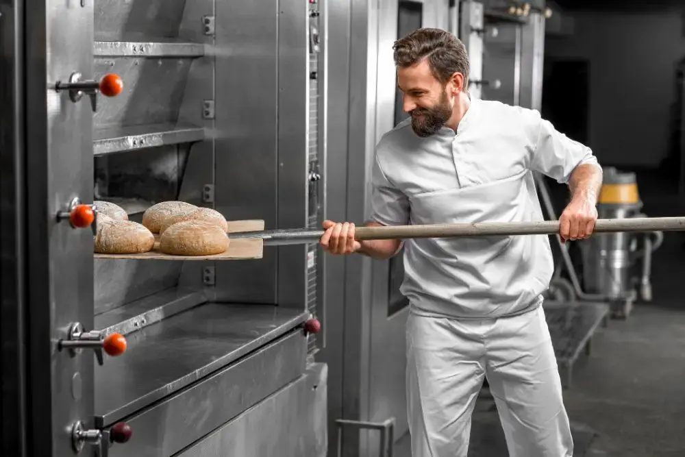 Baker Bake Bread