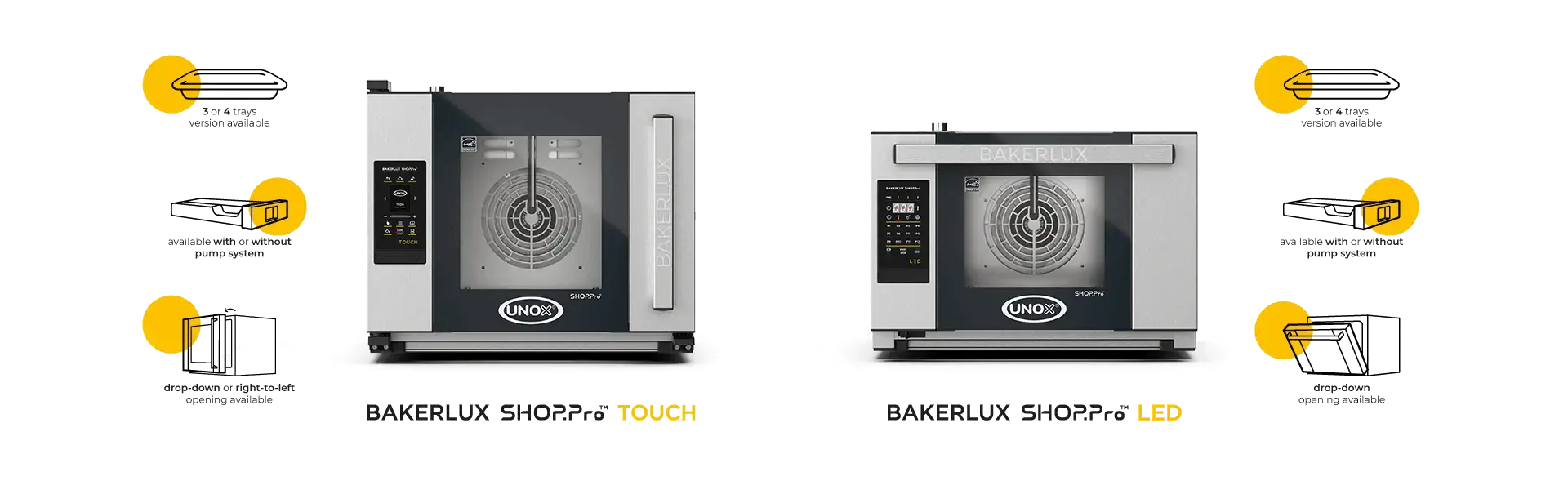 Bakerlux Oven Unox Option