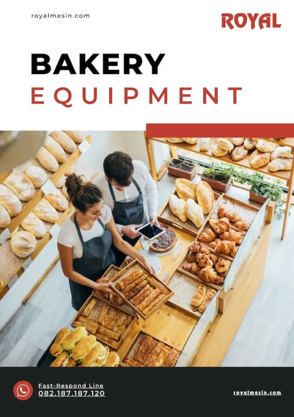 Bakery Equipment Banner