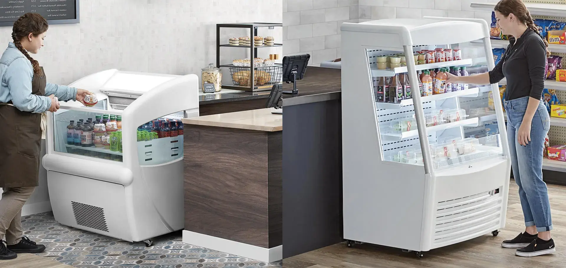 Banner Commercial Beverage Cooler