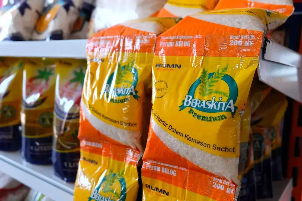 Beras Sachet