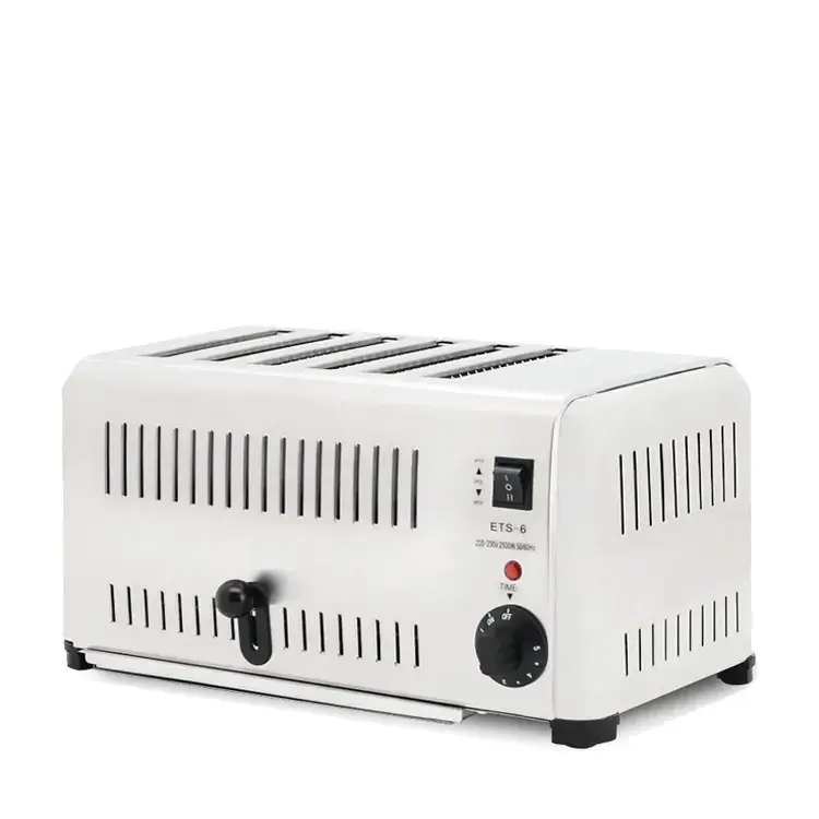 Bread Toaster Roti 6 Slot