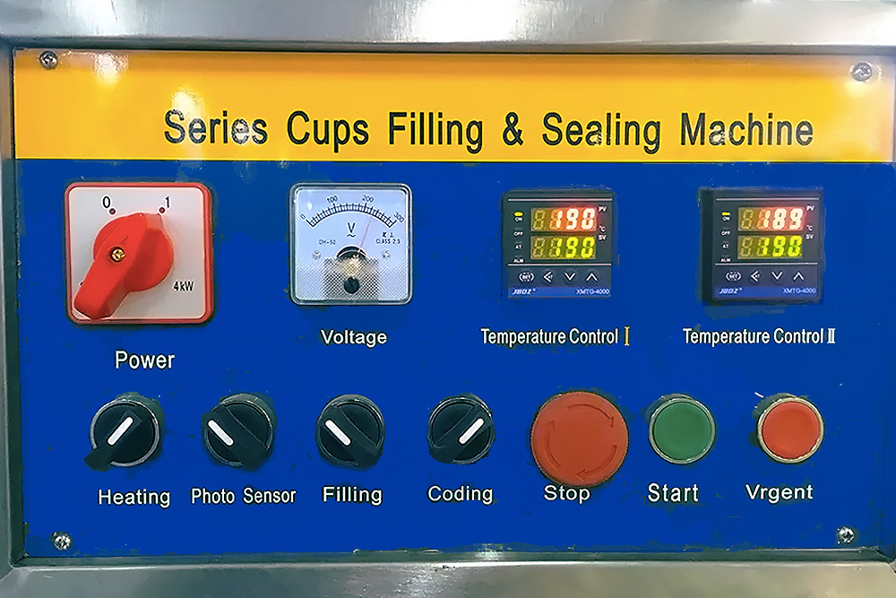 Automatic Cup Sealing COntrol Panel GD Series