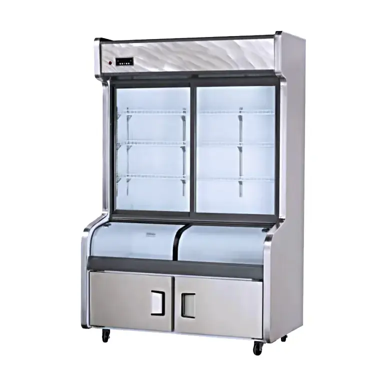 Cabinet Display Combi Chiller Freezer