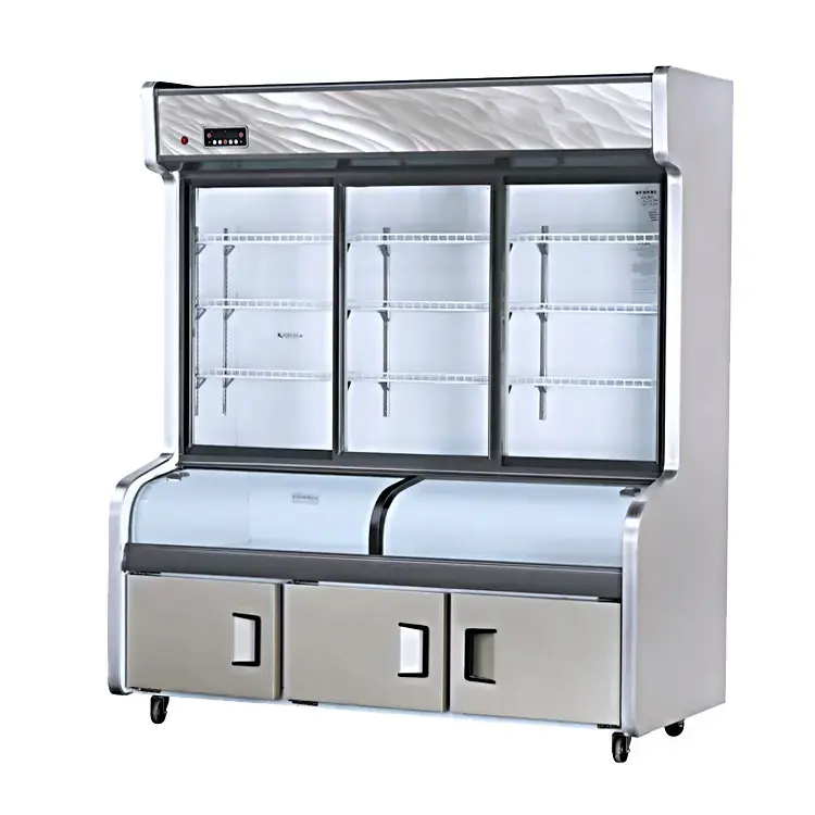 Cabinet Display Combi Freezer Chiller