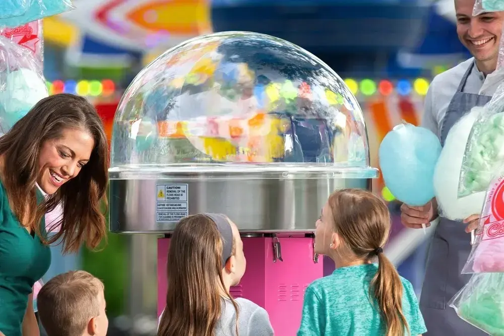 Candy Floss Banner