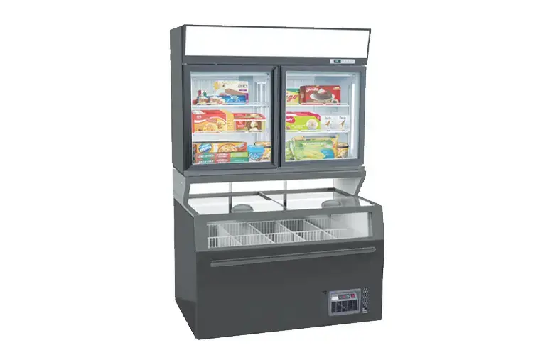 Combi Display Freezer