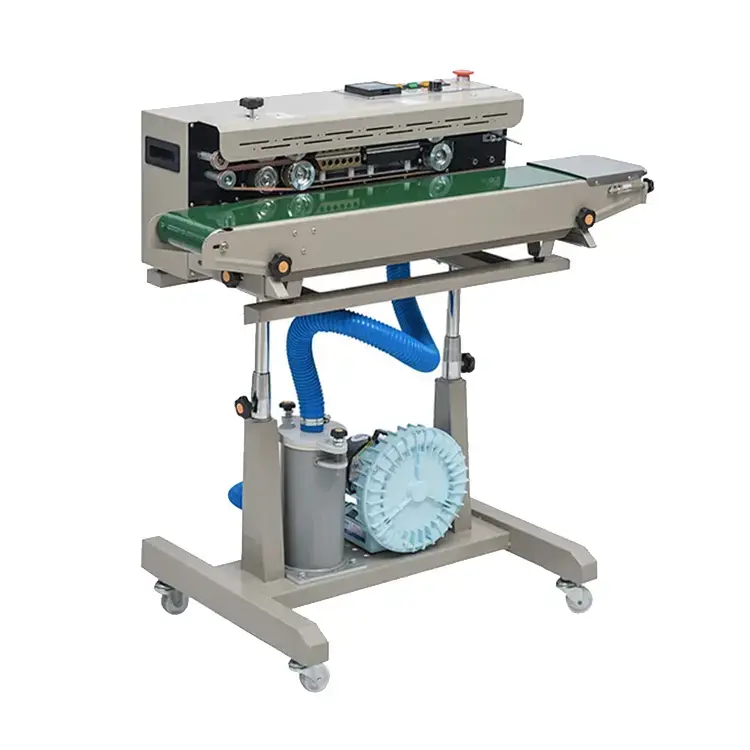 Continuous Sealer With Gas Flushing