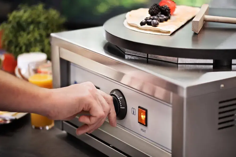 Cooking Crepes