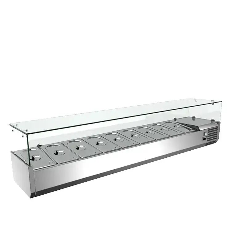 Counter Top Pizza Salad Bar Starcool