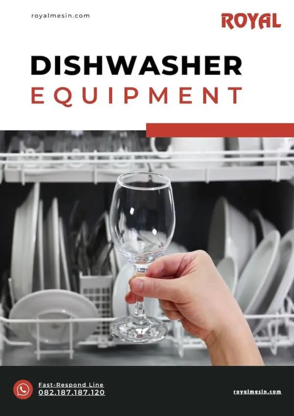 Dishwasher Equipment Cover Katalog