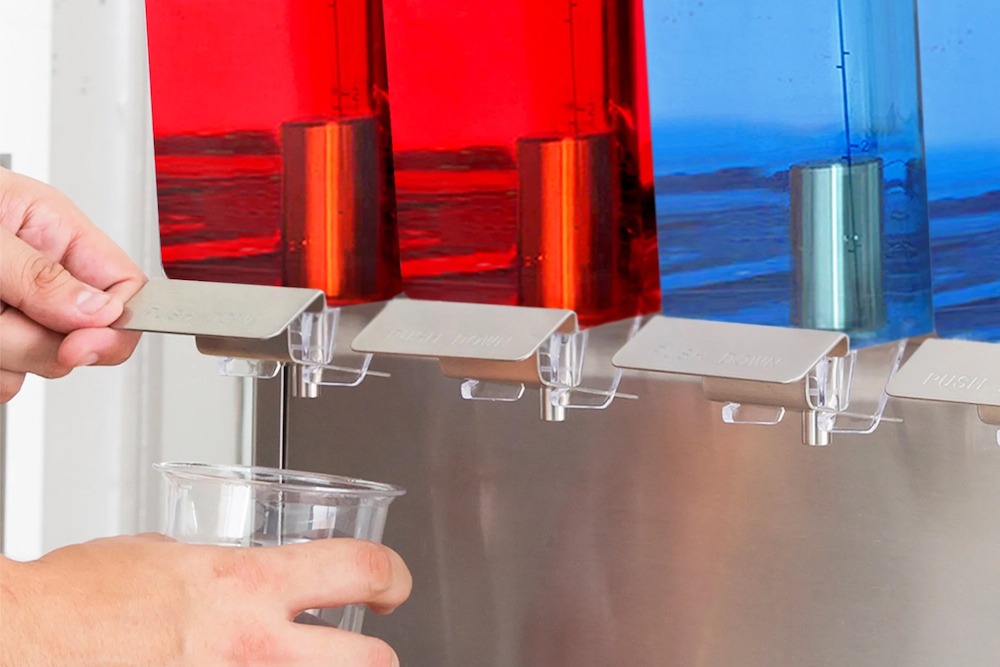 Dispenser Crahco Banner Dispenser Crahco Banner