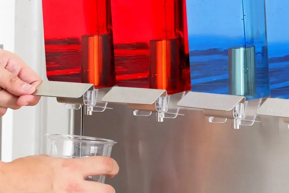 Dispenser Crahco Banner Dispenser Crahco Banner