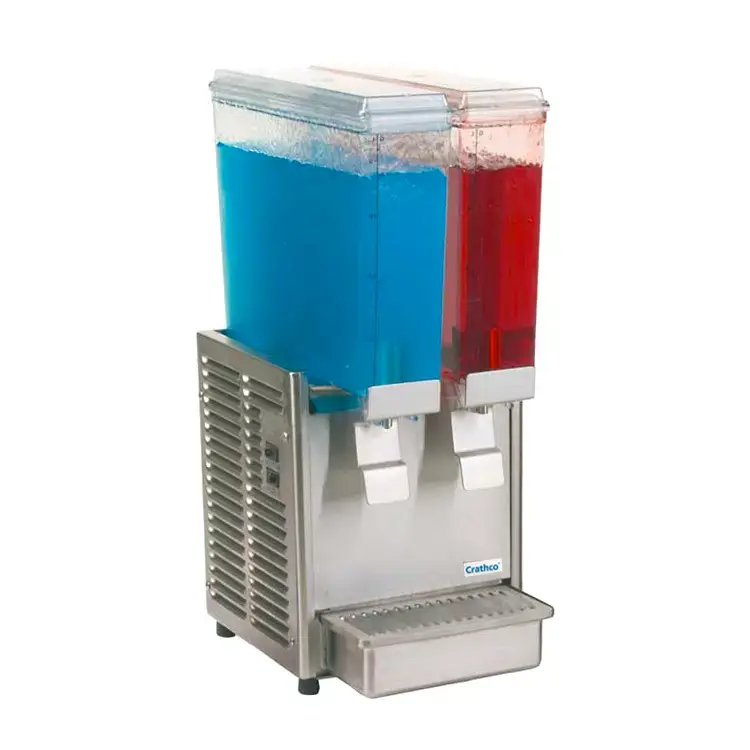Dispenser Crathco 2 Tabung Slim