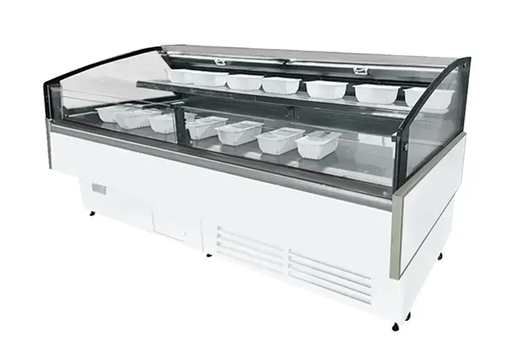 Double Deck Served Over Counter