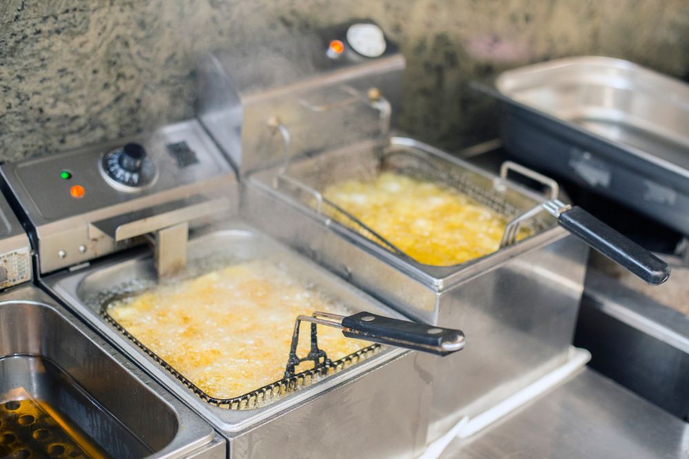 Deep Fryer Listrik Electric Deep Fryer