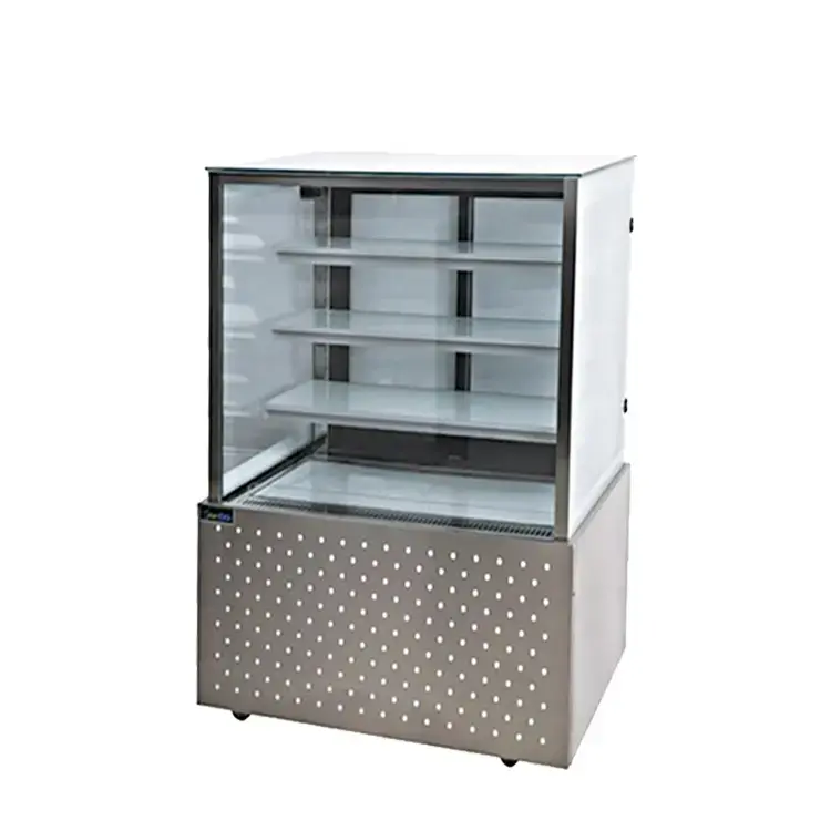 Etalase Display Kue Kotak