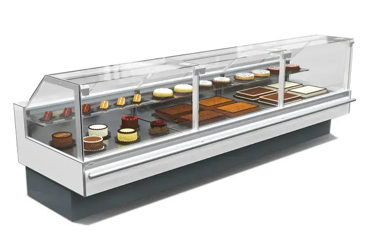 Flat Serve Over Chiller Cooler ROYAL