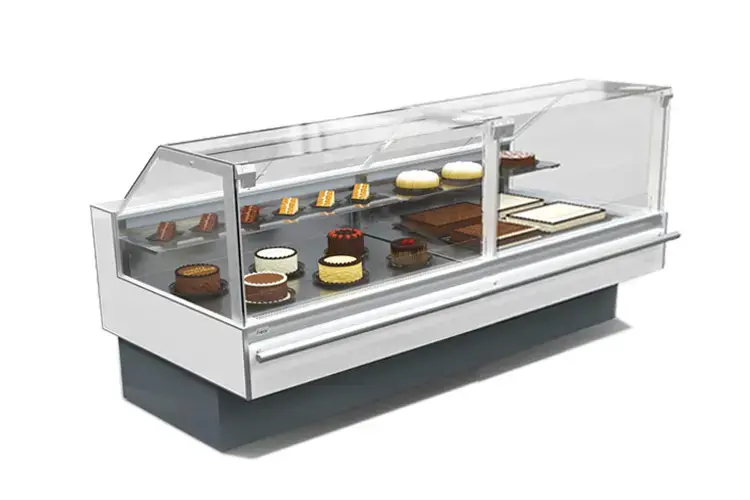 Flat Serve Over Cooler Chiller ROYAL
