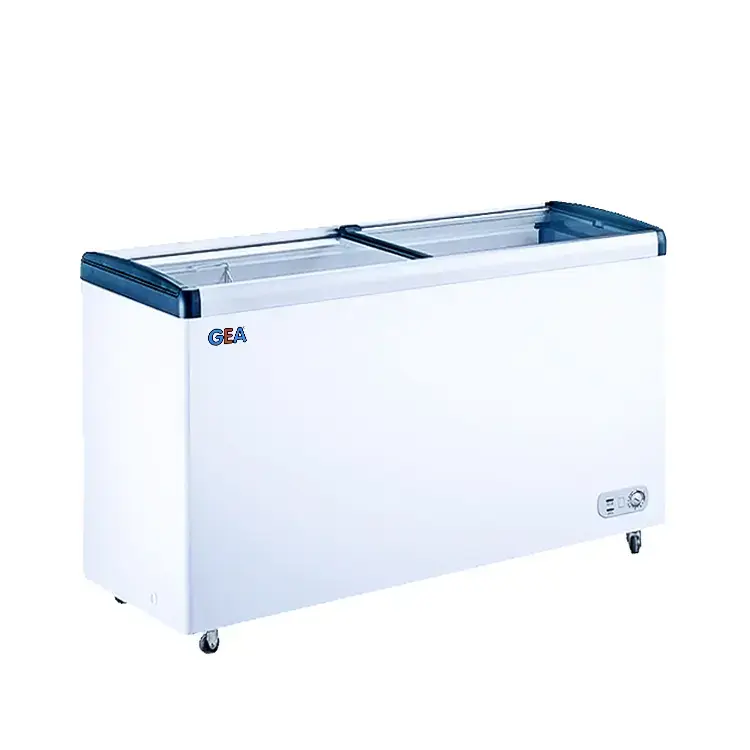 Freezer Es Krim Sliding GEA