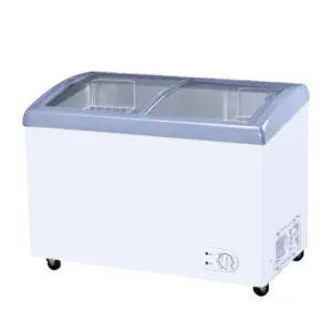 Sliding Freezer Ice Cream Royal / Freezer Kaca