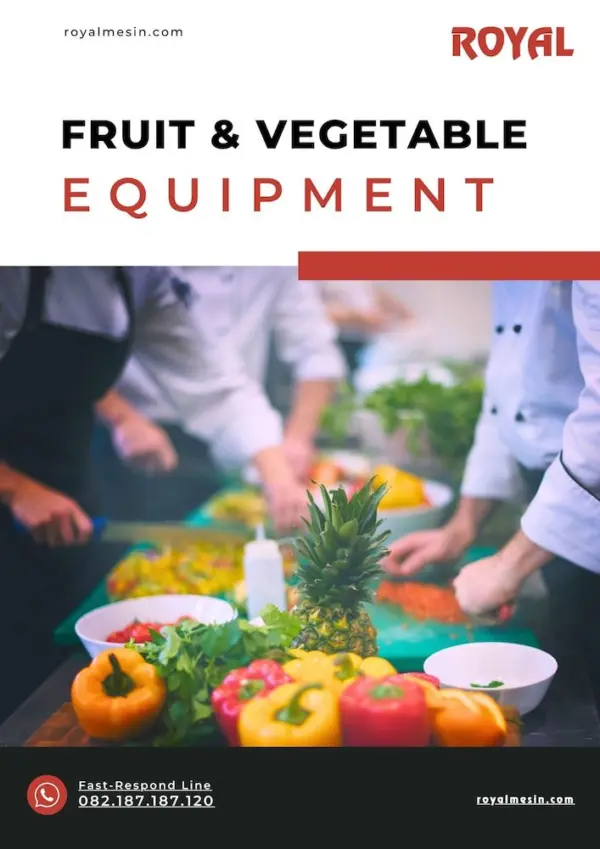 Fruit Vegetable Banner Cover Katalog