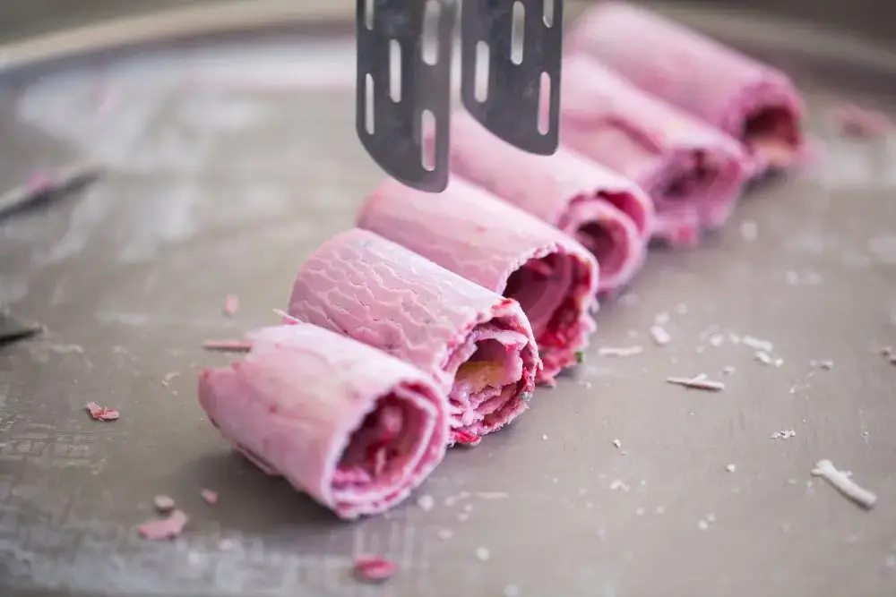 Gulungan Ice Cream