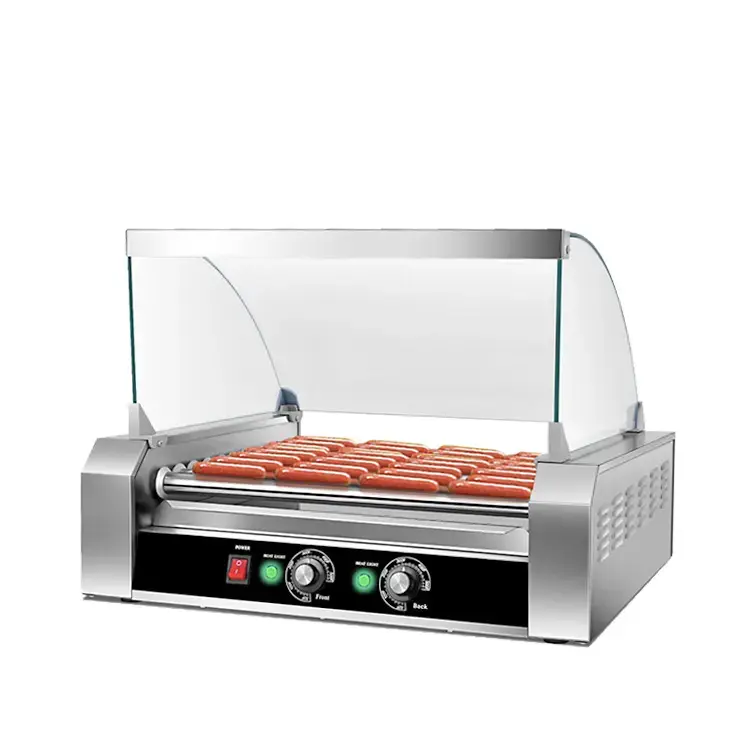 Hot Dog Baker Pemanggang Sosis Putar