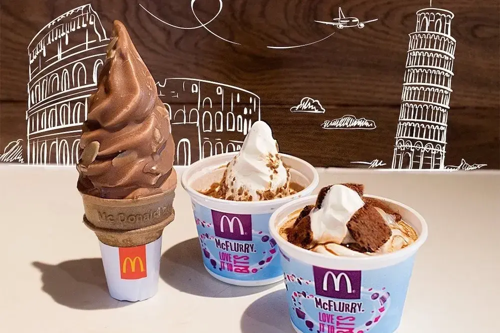 Ice Cram MCD