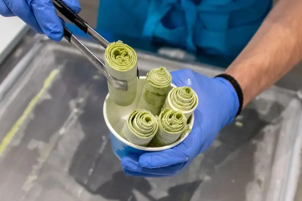 Ice Cream Roll Matcha