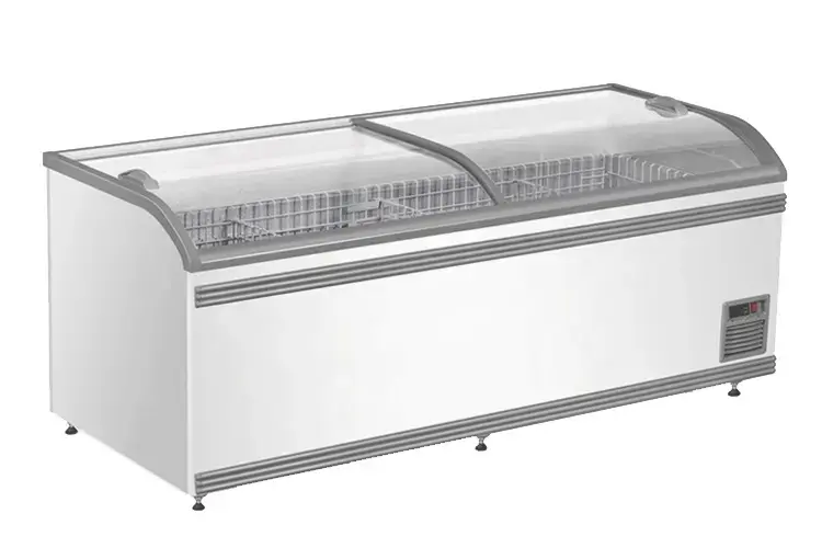 Island Freezer Body ROYAL
