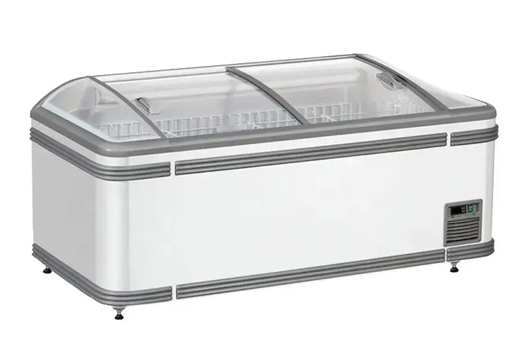 Island Freezer Head